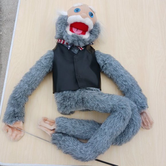 Silly Puppets Full Body Ventriloquist Style 44" Plush Puppet - Picture 15 of 15